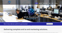 Desktop Screenshot of bwrassociates.co.uk